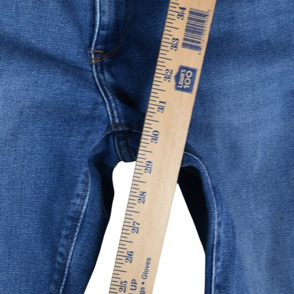 Mott & Bow Jeans Men's Medium Blue Straight Stretch Denim Measures Sz 35 x 32 - Picture 7 of 8